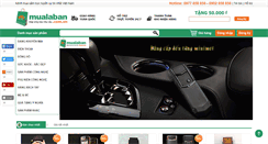 Desktop Screenshot of mualaban.vn